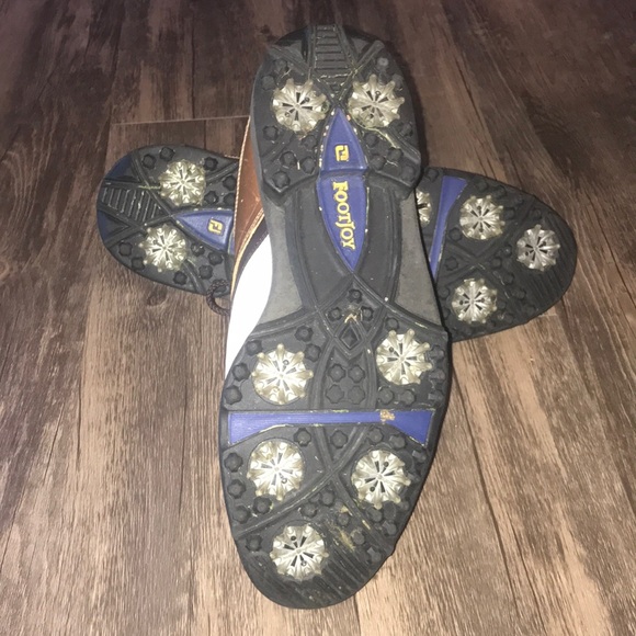 FootJoy Golf Shoes / Size 9 M - Picture 7 of 8